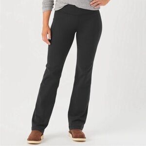 Duluth Trading Co NoGA Classic Bootcut Pants in Dark Grey Heather Sz L